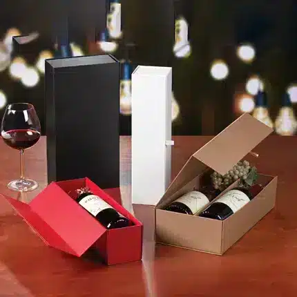 Custom Rigid Wine Box